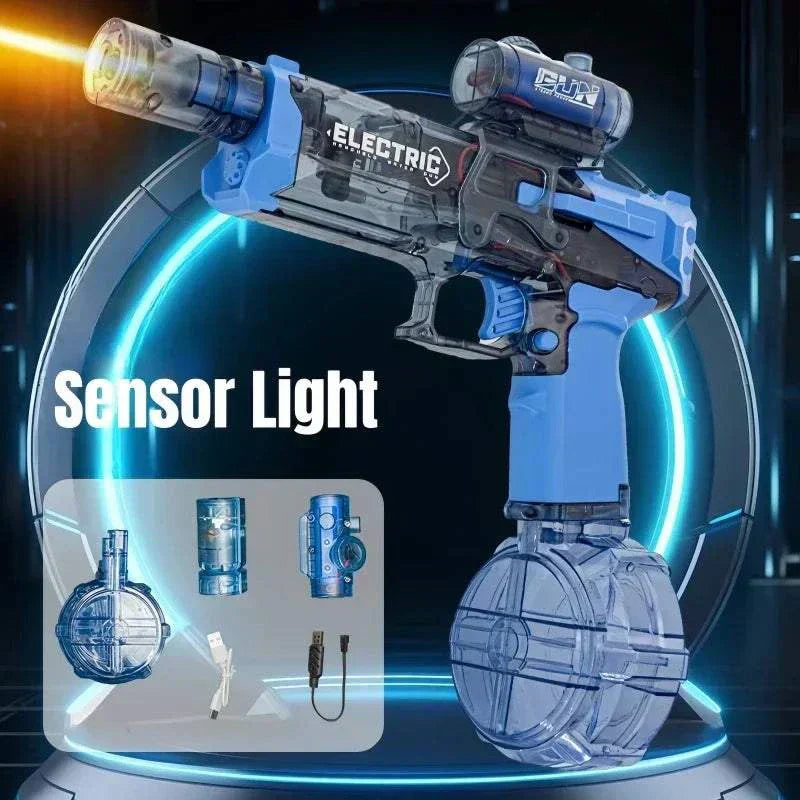 Electric water gun toy