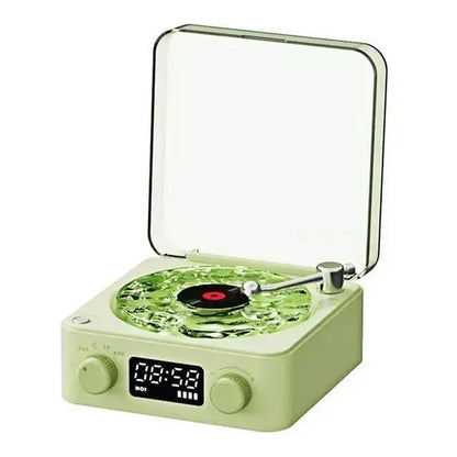 Waves Bluetooth Vintage Player with retro design and modern features.